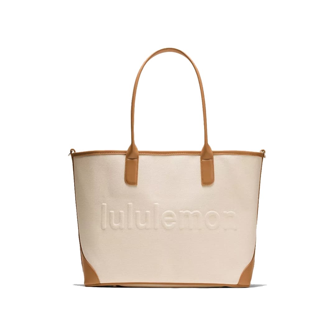 توت بگ زنانه لولولمون Classic Canvas Tote Bag 16L