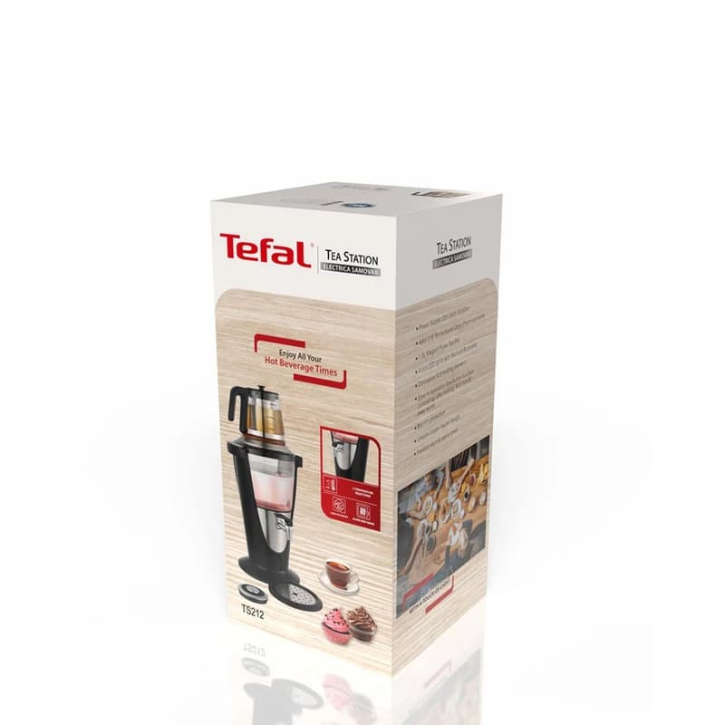 چای ساز روی هم تفال مدل TS212 — تصویر ۴