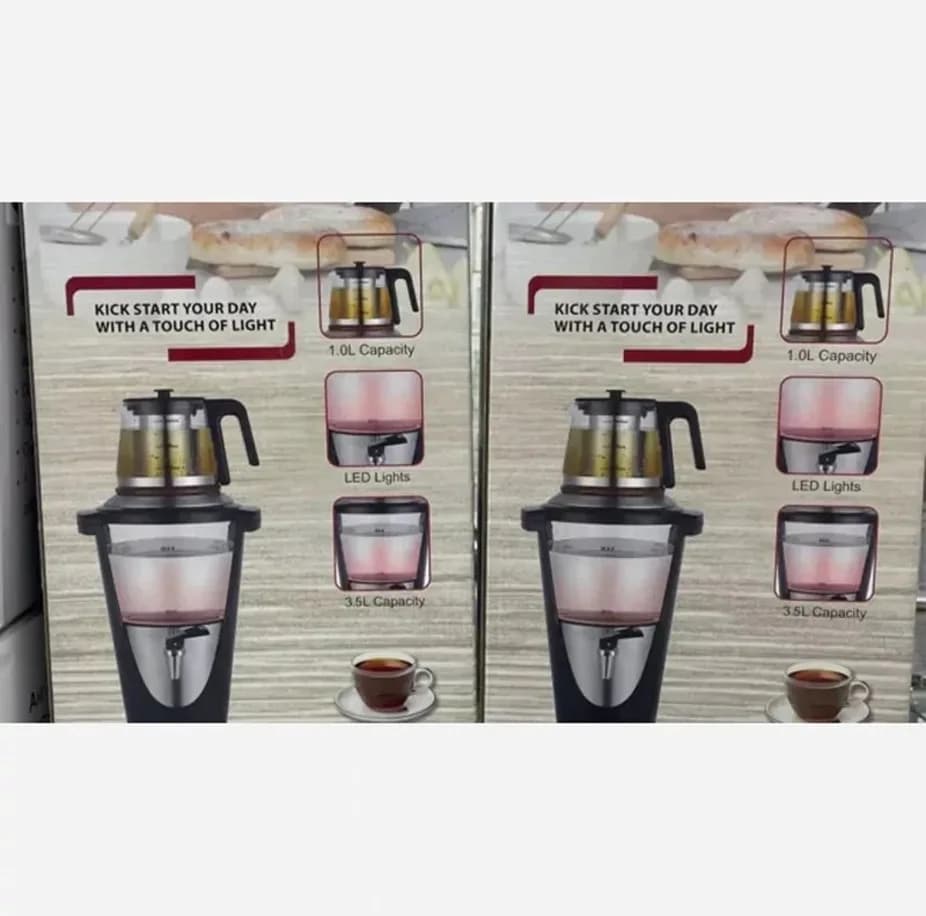 چای ساز روی هم تفال مدل TS212 — تصویر ۱۱