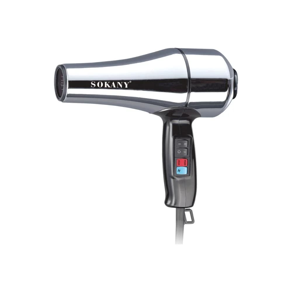 سشوار برقی استیل دو سرعته ۲۴۰۰ وات سوکانی مدل MD-3000