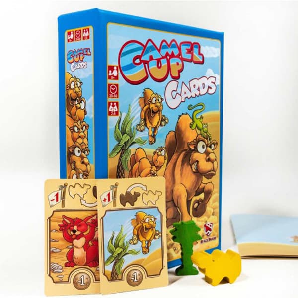 بازی فکری شترسواری کارتی (Camel Up Cards) — تصویر ۲
