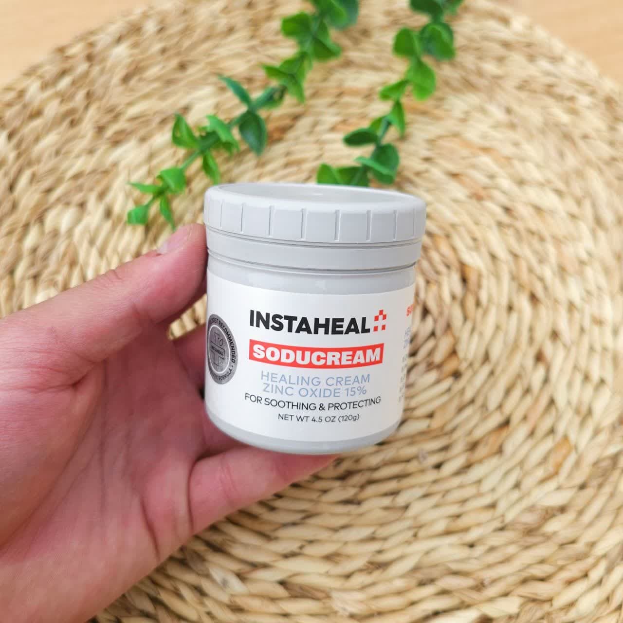 سودوکرم اینستاهیل (ترمیم کننده و ضدالتهاب) 120 گرمی بی بی لند — تصویر ۲