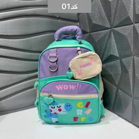 کوله پشتی مدلHAPPY STAR کد8018 — تصویر ۵