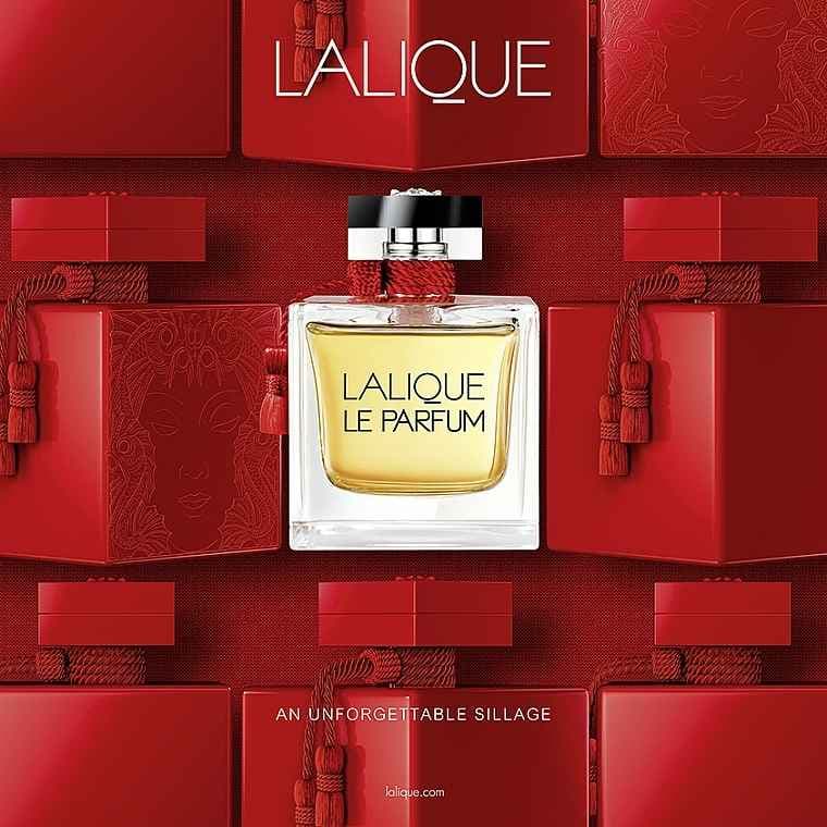 عطر ادکلن لالیک قرمز زنانه ازگند بیوتی — تصویر ۵