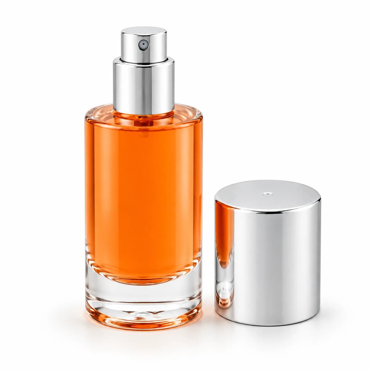 شیشه عطر اسپری استوانه ای ۲۵ میل