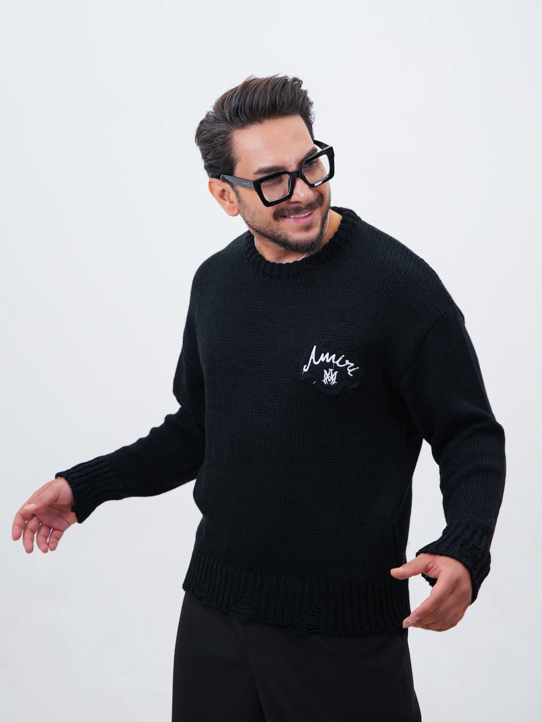 بافت مردانه زاپ دار طرح امیری کد 50227 — تصویر ۴