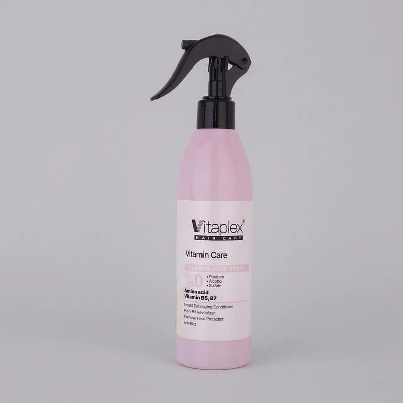 اسپری نرم کننده ویتاپلکس موهای خشک و نرمال 300ml — تصویر ۳