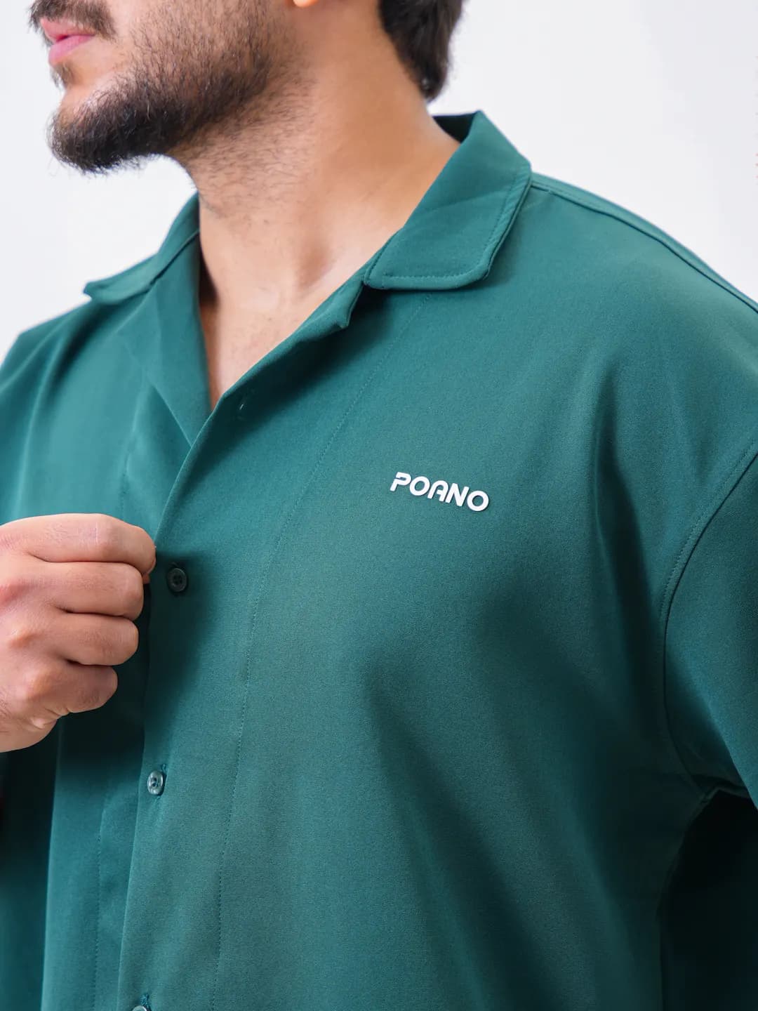 ست پاییزه پیراهن و شلوارک پارچه مازراتی پوآنو کد 100180 D 204 — تصویر ۶