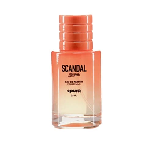 عطر زنانه پورا رایحه Scandal Gauliter حجم 35 میل — تصویر ۵