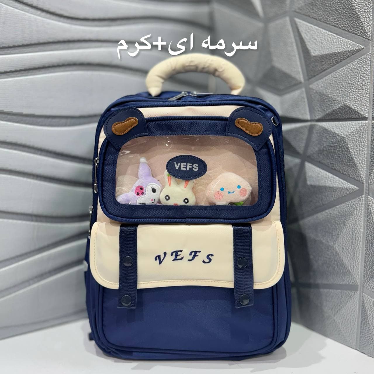 کوله پشتی برند وفس کد 5084 — تصویر ۲