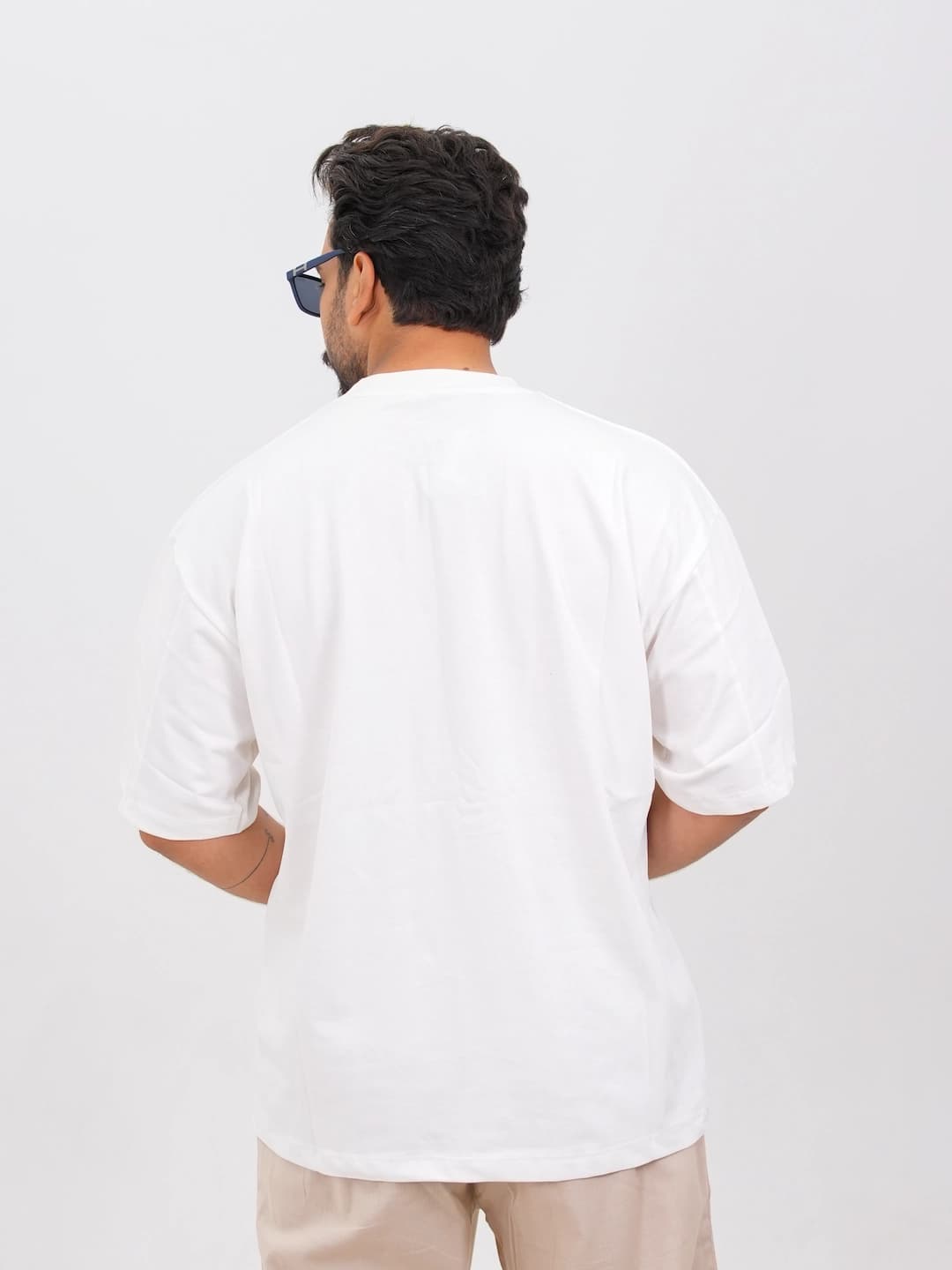 تیشرت مردانه پنبه دو پوسته جیب دارکد 30197 D 303 — تصویر ۴