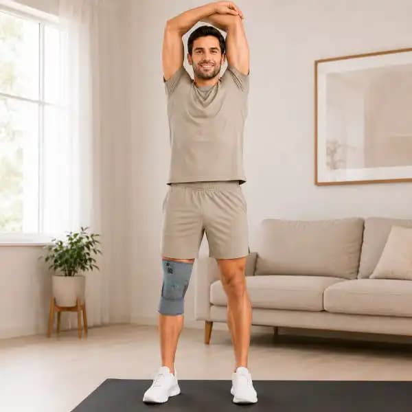 زانوبند آلمانی زیمکس SieMax — تصویر ۲