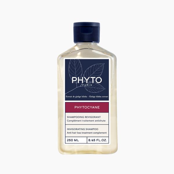 شامپو زنانه ضد ریزش مدل PHYTOCYANE حجم 250 میل (اورجینال کردستان)