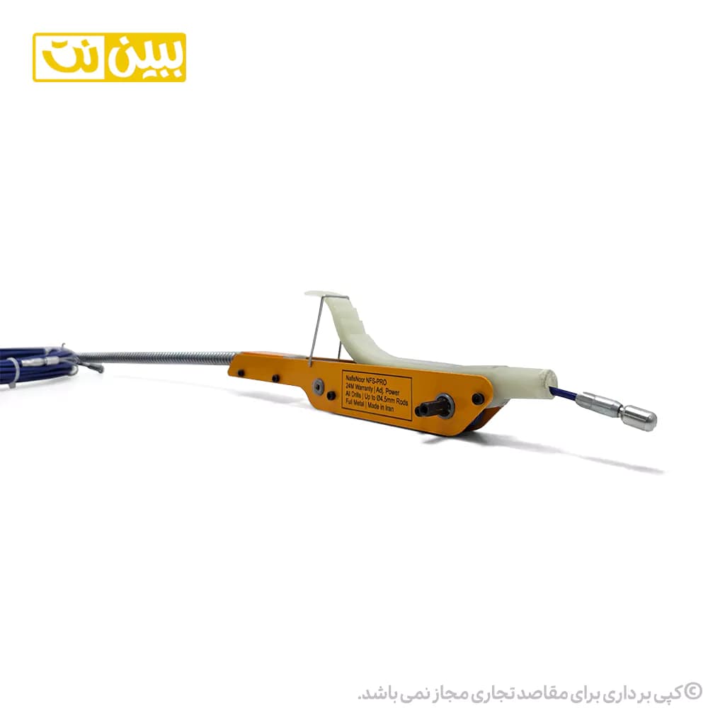 دستگاه فنر زن مکانیکی نفیس نور مدل nfs-pro — تصویر ۷