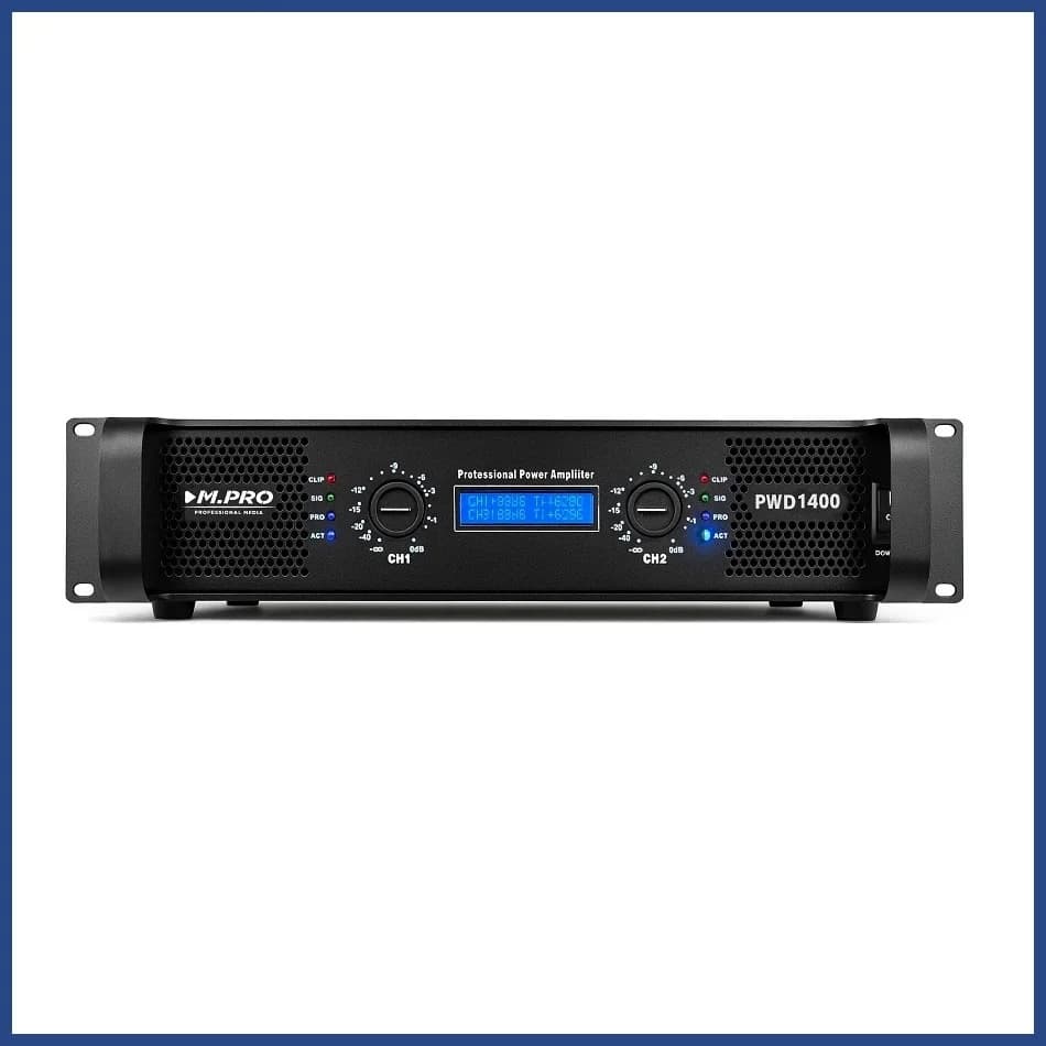 پاور آمپلی فایر اهمی استریو ام پرو PWD1400