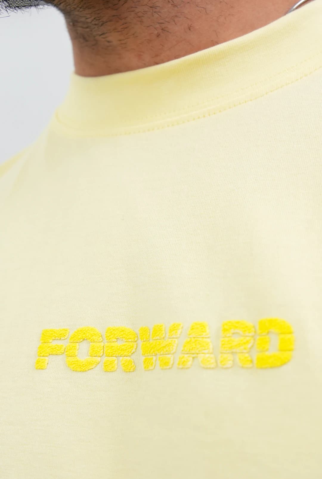 تیشرت مردانه پنبه دو پوسته FORWARD کد 30197 F 301 — تصویر ۷