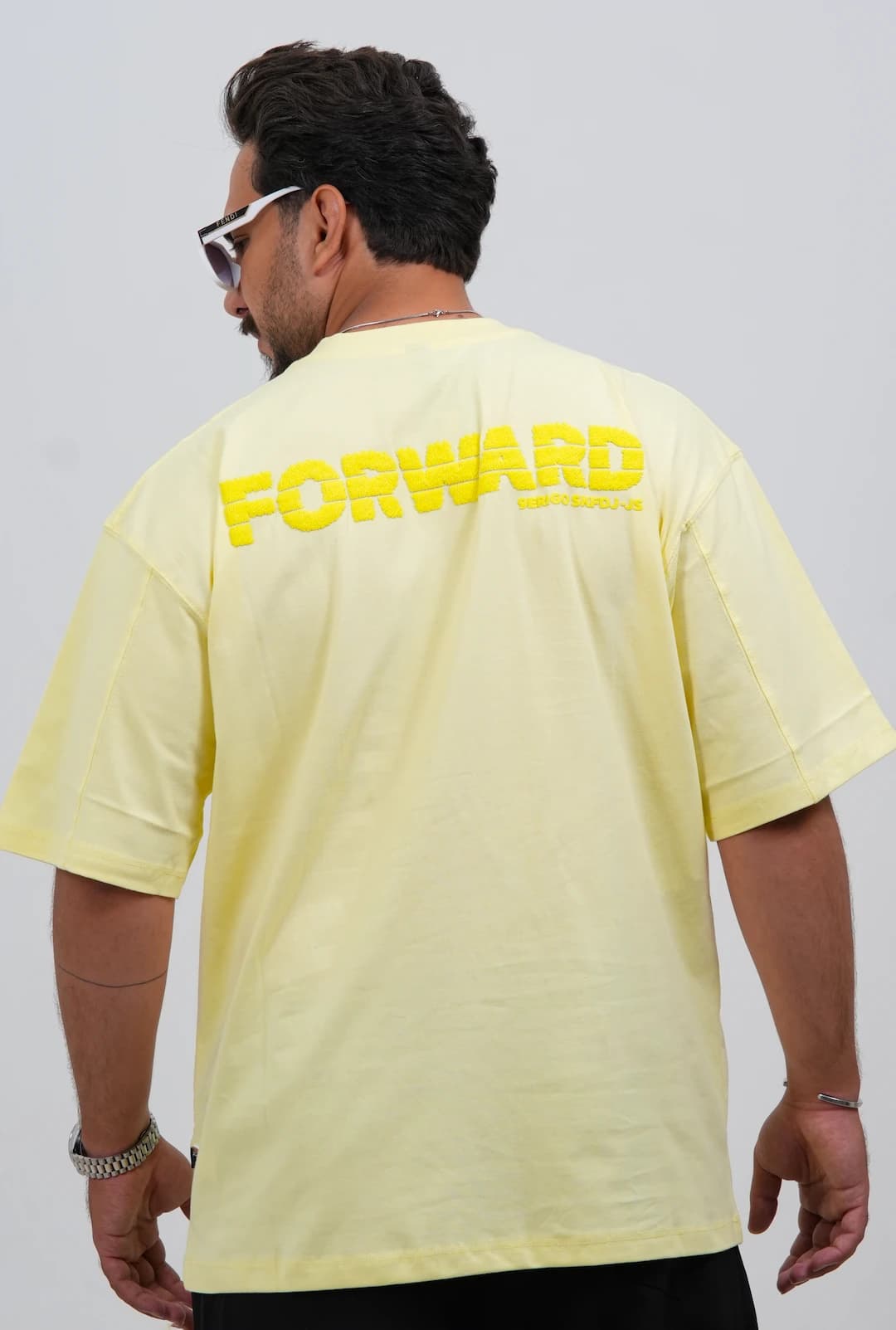 تیشرت مردانه پنبه دو پوسته FORWARD کد 30197 F 301 — تصویر ۸