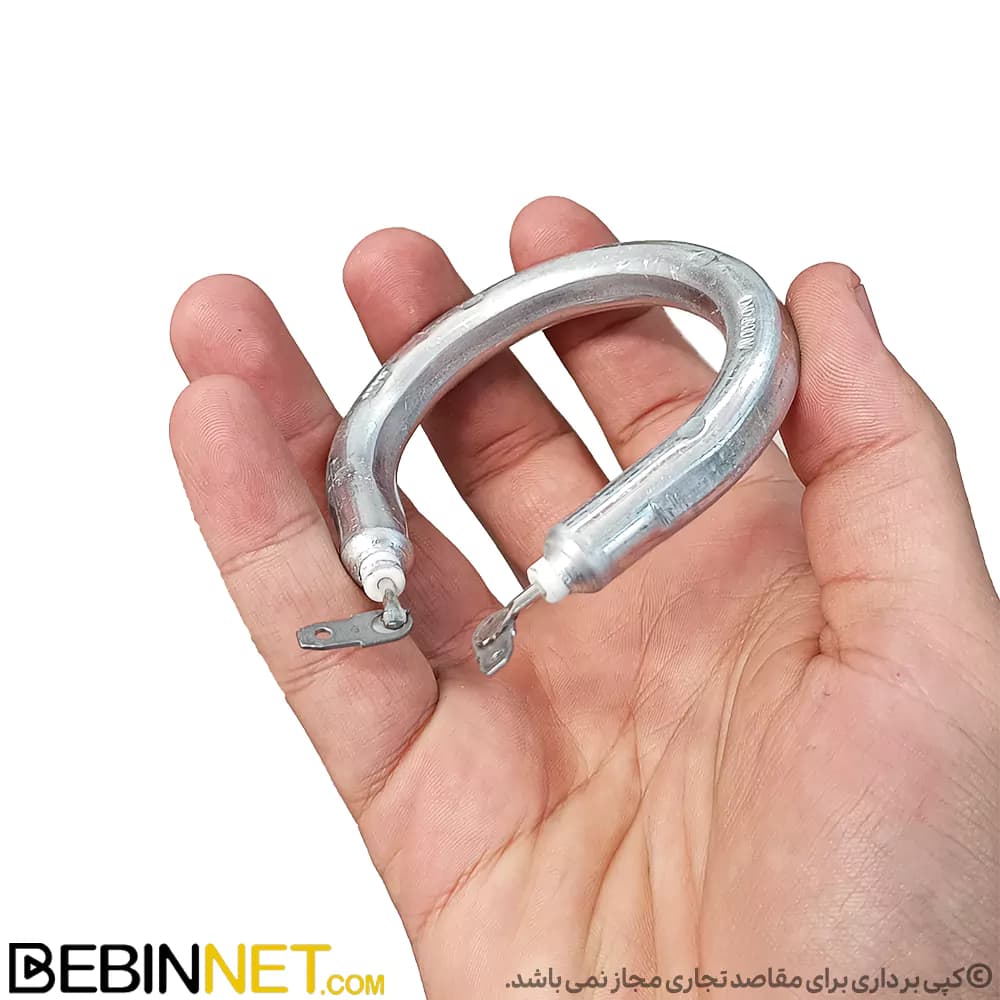 المنت قهوه ساز نعلی شکل 800 وات (مدل تخت – گرد) — تصویر ۶
