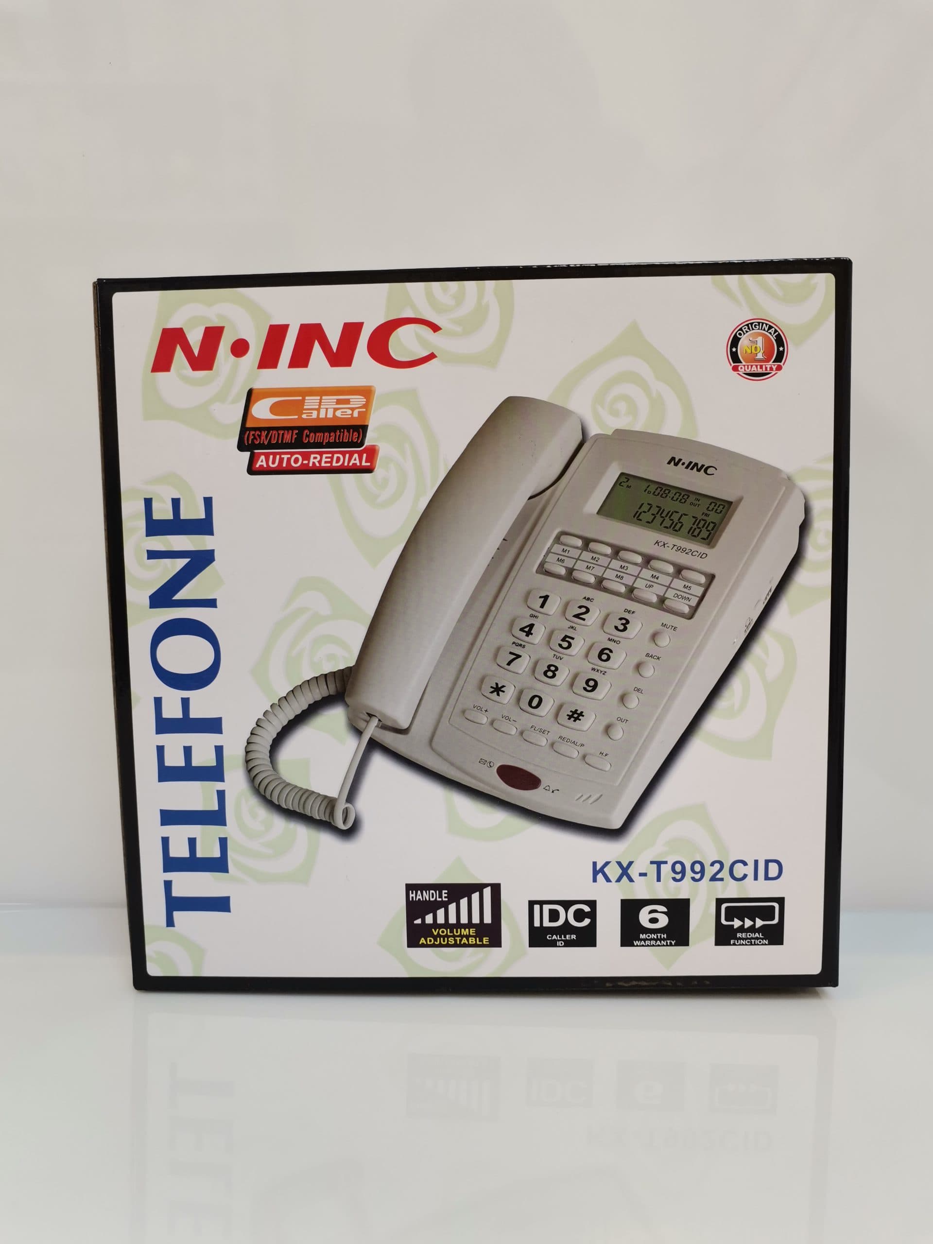 تلفن N.INC KX_T992CID
