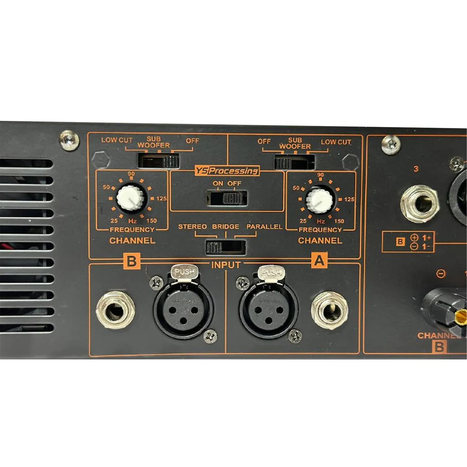 پاور اهمی یاماها YAMAHA P7000S — تصویر ۹