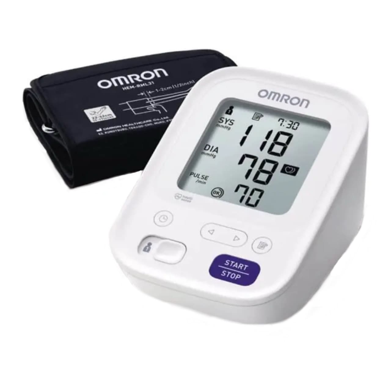 فشارسنج دیجیتالی بازویی امرن Omron مدل M3