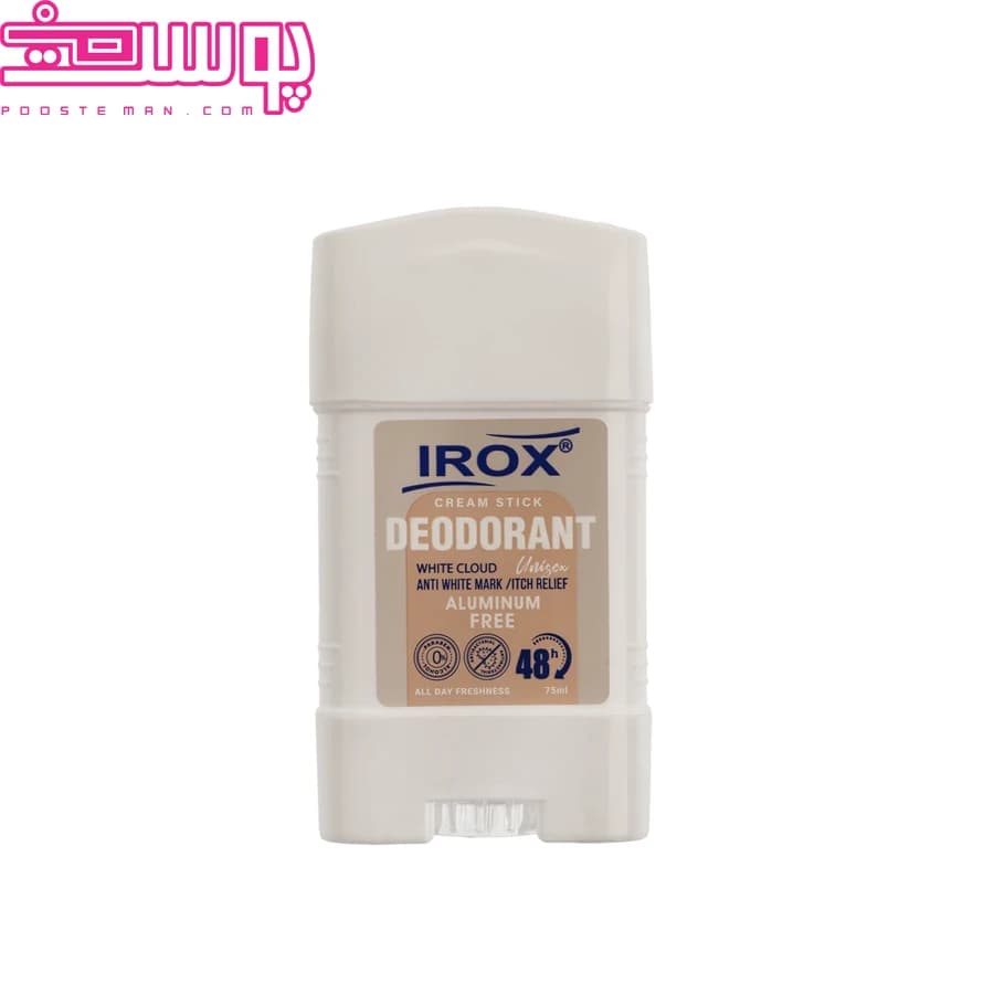 استیک کرمی خوشبو کننده بدن وایت کلد ایروکس — تصویر ۵