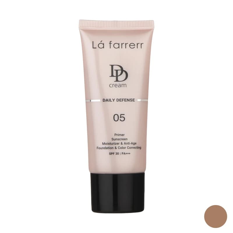دی دی کرم رنگی لافارر SPF30 مدل 05 مناسب انواع پوست حجم 33 میلی لیتر — تصویر ۵