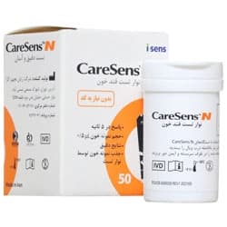 نوار تست قند خون مدل Caresens N — تصویر ۶