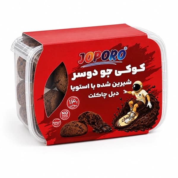 کوکی دبل شکلات 350 گرمی — تصویر ۶