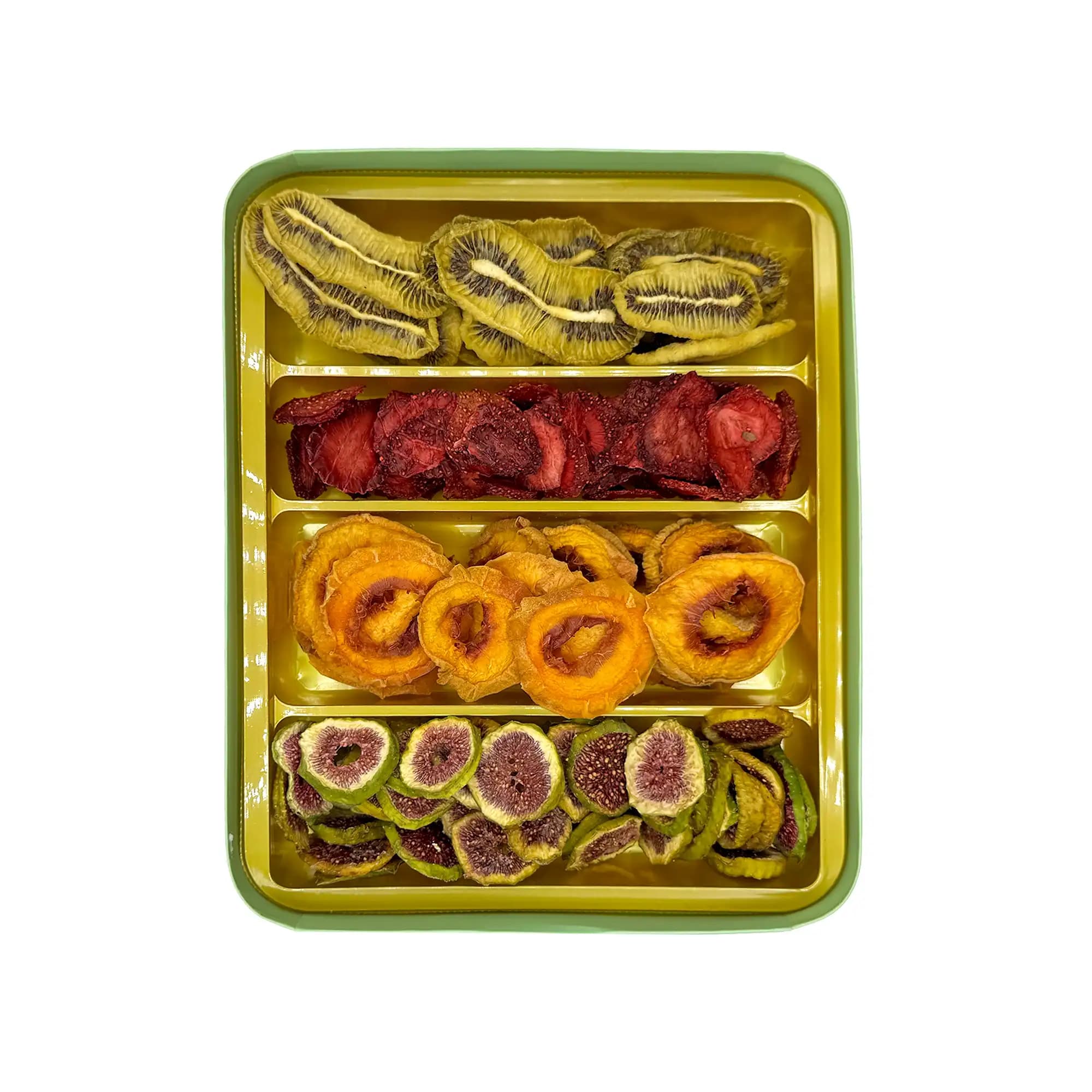 جعبه هدیه میوه رنگی