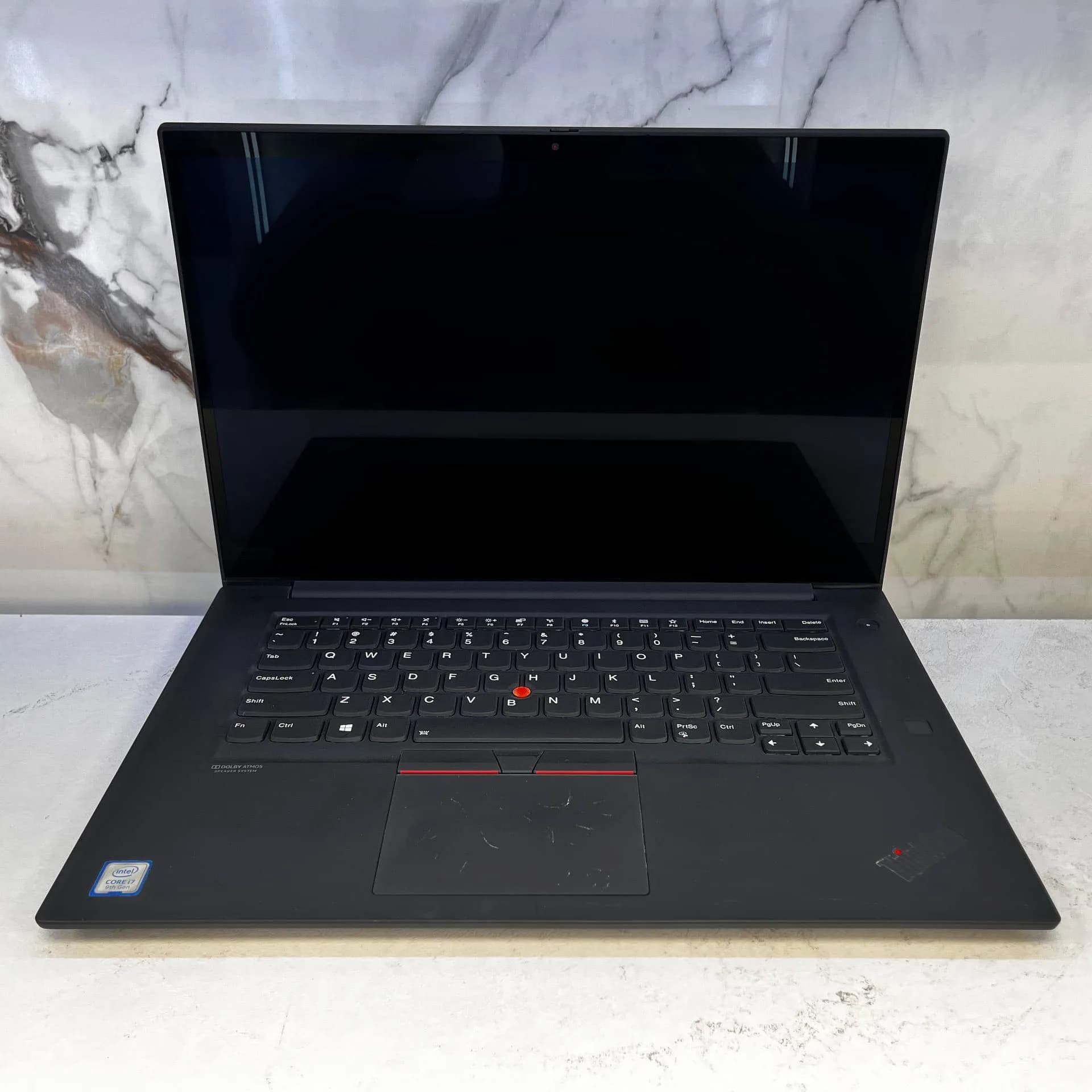 لپ تاپ استوک Lenovo P1 GEN 2 | 15.6″ 4K | Core I7-9750H | 16GB RAM | 512GB SSD | 4GB T1000 — تصویر ۲