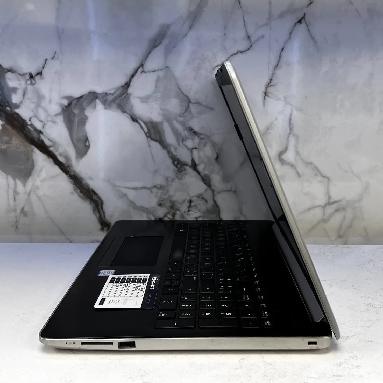 لپ تاپ استوک HP LAPTOP 15-DA | 15.6″ FHD | Core i5-8250U | 8GB RAM | 512GB SSD | Intel — تصویر ۴