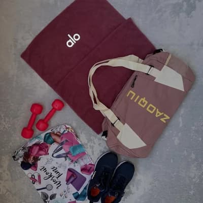 کیف ورزشی شمعی کد 227 — تصویر ۷