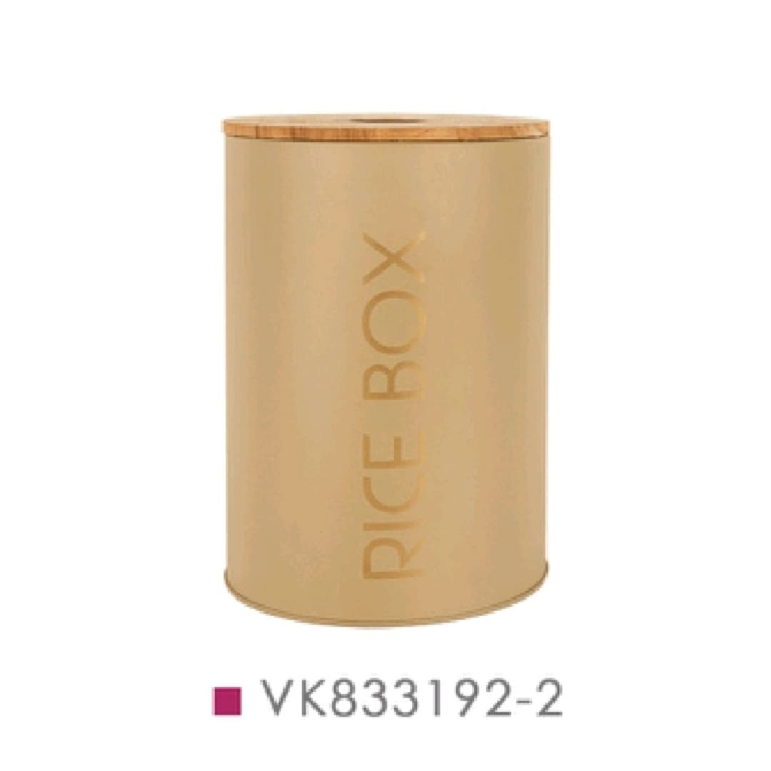 سطل برنج BVK بی وی کی مدل SMART کرم درب چوب کد VK833192-2