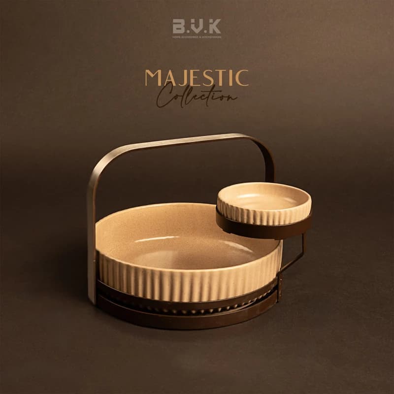 سالادخوری BVK بی وی کی طرح مجستیک کد VK452523