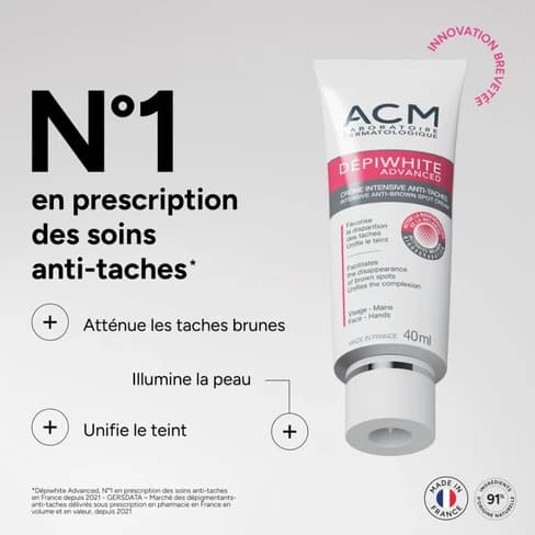 کرم ضد لک فوق قوی ای سی ام ACM مدل Depiwhite — تصویر ۴