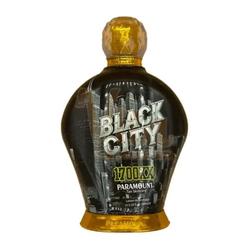 لوسیون سولاریوم پارامونت مدل Black City حجم 400 میلیلیتر