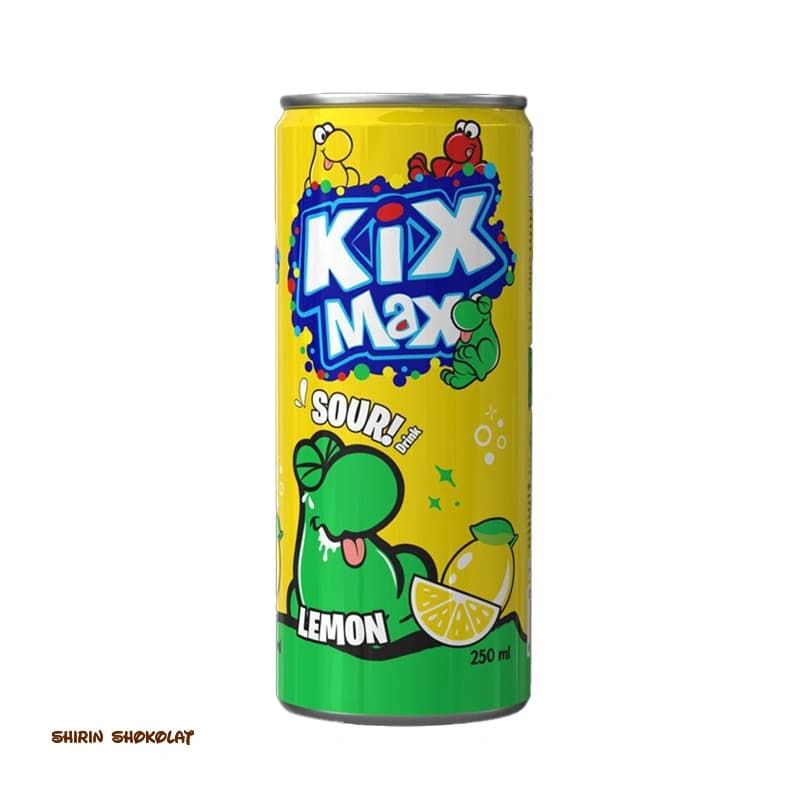 نوشیدنی گازدار کیکس مکس Kix Max در 4 طعم 250 میل