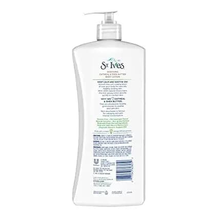 لوسیون بدن جوی دوسر سنت ایوز St Ives Soothing Oatmeal حجم 621 میلی لیتر — تصویر ۳