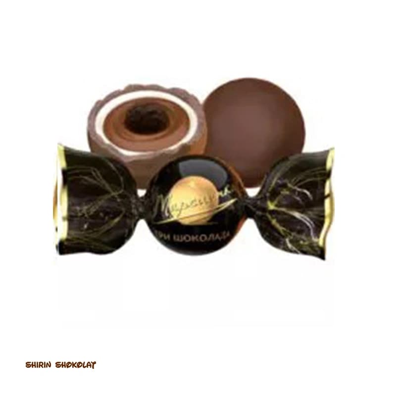 شکلات سوییت نات Sweet Nut مارسیانکا با مغز سه لایه شکلاتی پک 250 گرم
