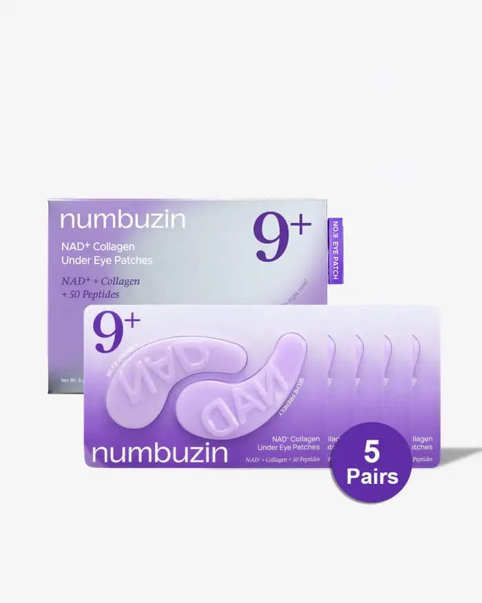 پچ زیر چشم نامبوزین شماره ۹ numbuzin — تصویر ۲