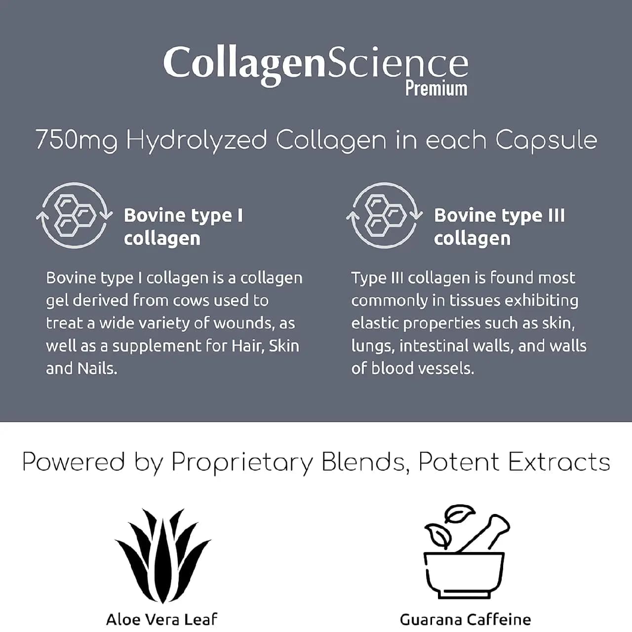 کپسول مکمل کلاژن ساینس افترایو بسته 120 عددی Collagen Science Afterave — تصویر ۴