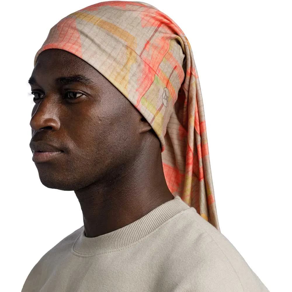 دستمال سر باف Buff original EcoStretch Trem Citronella — تصویر ۳