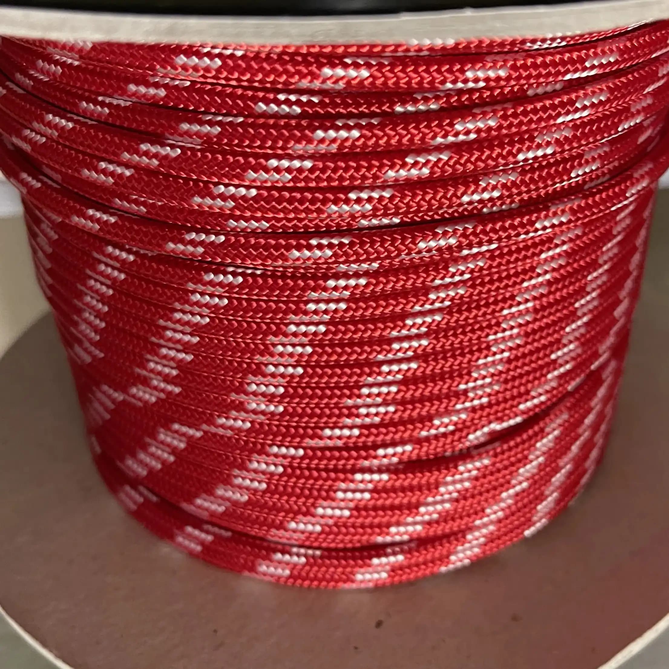طناب 7 میلیمتری ادلراید EDELRID PES CORD – قرمز — تصویر ۲