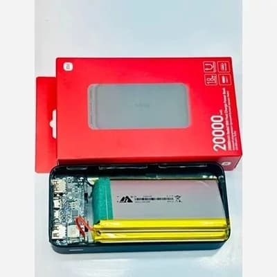 پاوربانک Redmi mi شیائومی 20 هزار اورجینال فست شارژ 18W ضمانتی اصل — تصویر ۳