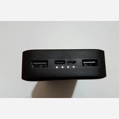 پاوربانک Redmi mi شیائومی 20 هزار اورجینال فست شارژ 18W ضمانتی اصل — تصویر ۴