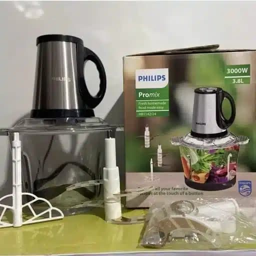 خردکن 3.8 لیتری فیلیپس مدل Promix-HR1142/24 (اقساطی) — تصویر ۵