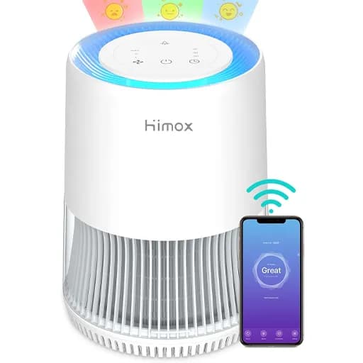 دستگاه تصفیه هوا HIMOX مدل هوشمند H-06