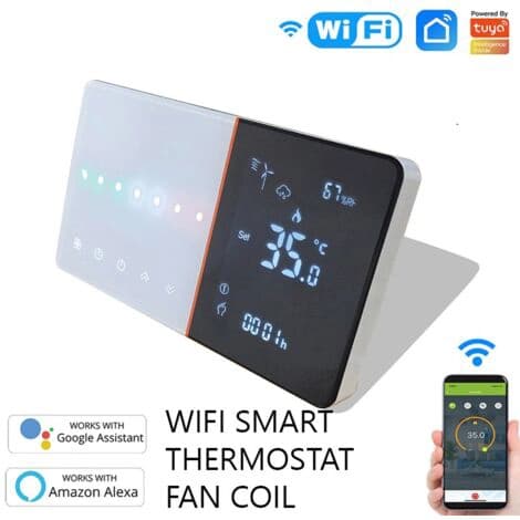ترموستات هوشمند فنکویل وای فای BecaSmart مدل BAC-005ELW — تصویر ۸