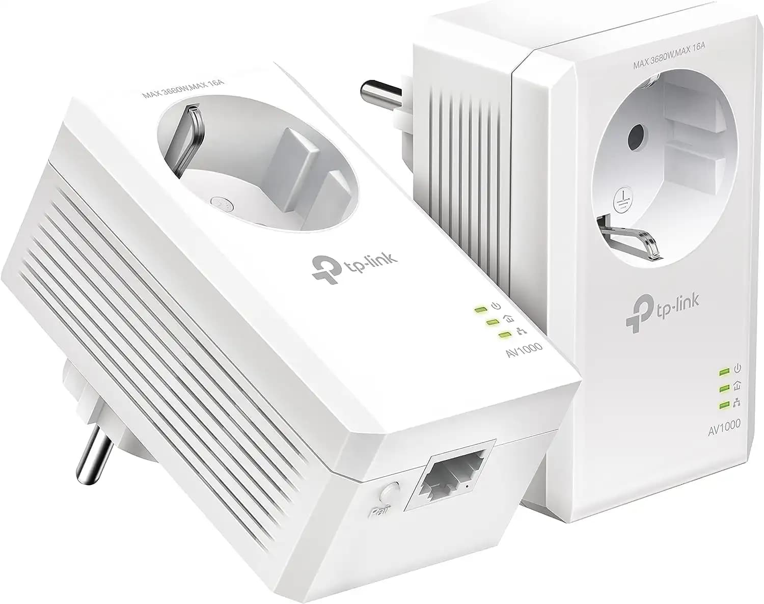 کیت پاورلاین AV1000 تی پی-لینک مدل TL-PA7017P KIT – tp-link